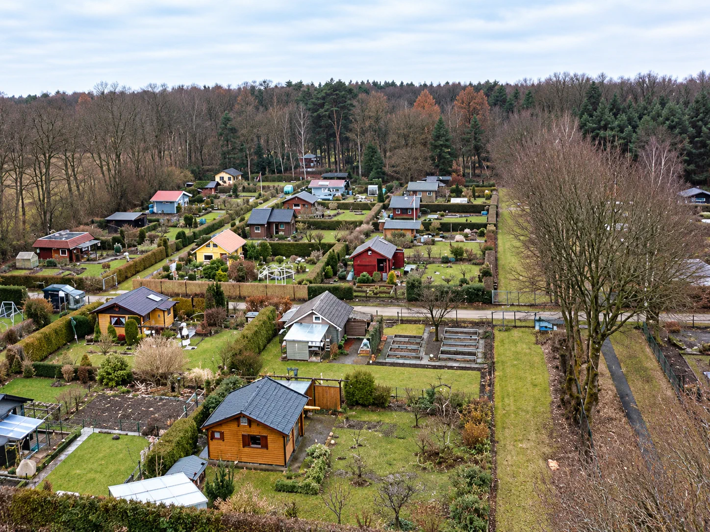 Corsland III Luftbild 2014