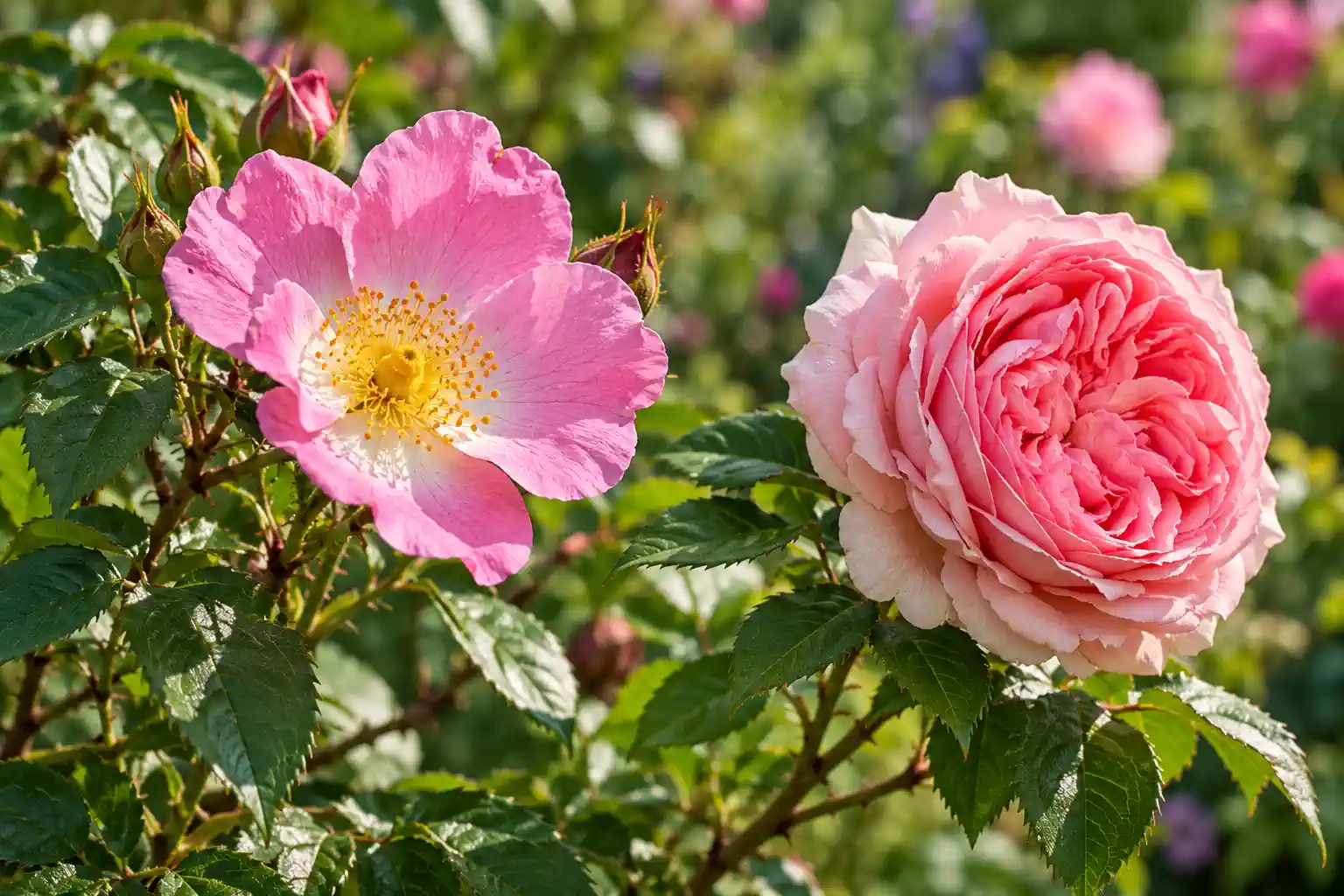 Gefüllte Blüten – schön, aber nicht immer nützlich