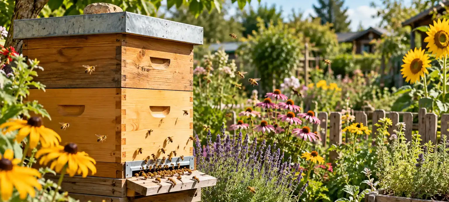 Bienenhaltung im Kleingarten