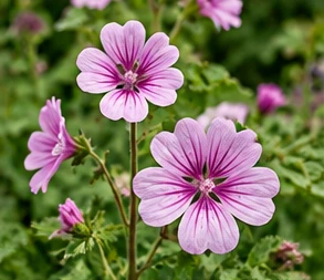 Das Bild zeigt die Blüte der Pflanze