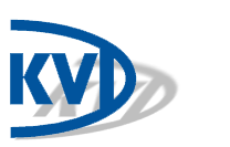 Logo der KVD-Versicherung